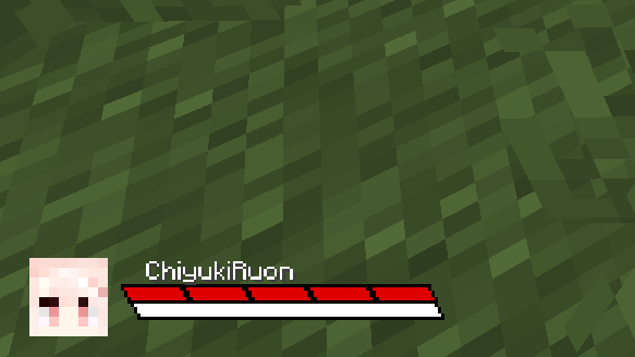 玩家血量以及护盾值