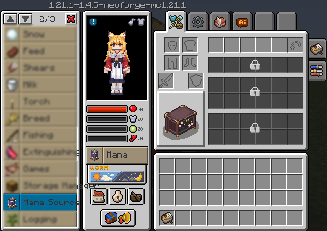 Assigning the Mana Source role to a maid