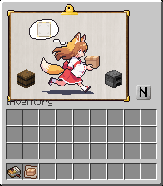 A Logistics Guide bound to input and output containers