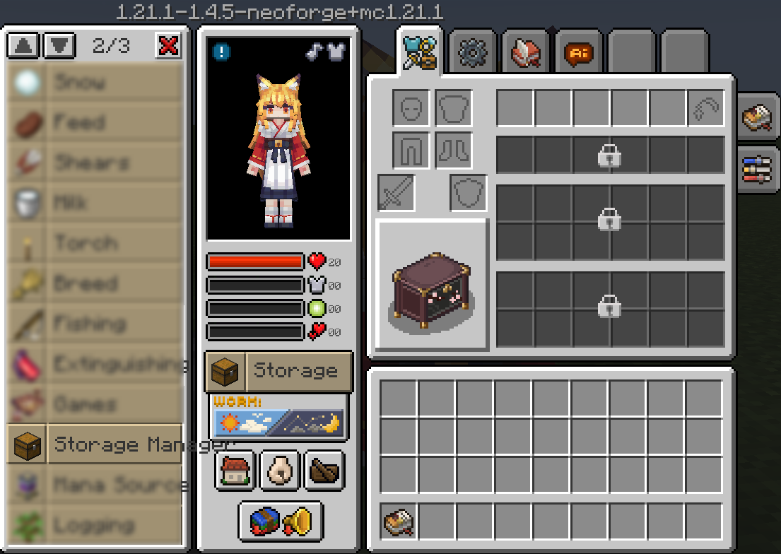 Assigning the Storage Manager role to a maid